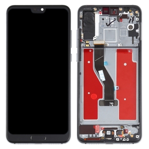 Écran LCD d'origine Écran LCD OLED d'origine pour Huawei <span class=keywords><strong>P20</strong></span> <span class=keywords><strong>Pro</strong></span> Digitizer Assemblage <span class=keywords><strong>complet</strong></span> avec cadre - Product Image 3