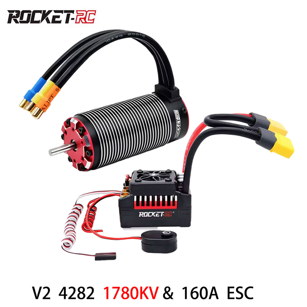 ESC coloré 4282 1780KV 160A