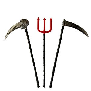 Decoración Desmontable de Hoz para Temática de Halloween, Accesorios para Fiestas - Product Image 1