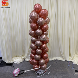 SMOOTH Forest Green <b>Balloon</b> Column With Electric Pump Easy Setup Standing <b>Balloon</b> Arch for Wedding Party <b>Decoration</b> - Product Image 2