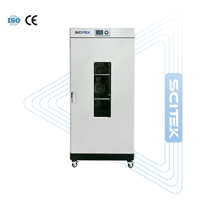 Four de séchage à air forcé SCITEK 30/70/140/240/420/600/900L, convection d'air forcé RT+10~250/RT+10~300 ℃   Contrôleur PID - Product Image 2