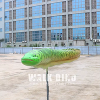 Ökologischer Meerwellenälg-Habitat Animatronischer Aal mit Aussehender-Behandlung für Korallenriff-Aquarien, Biodiversitäts-Bildung, Einkaufszentren und Flughäfen