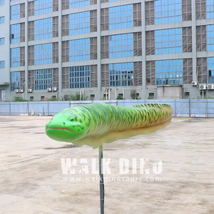 Ecologische Moray-eel habitat, animatronische eel, kijkende gedrag, koraalrif <span class=keywords><strong>aquarium</strong></span>, biodiversiteit, educatie, winkelcentrum, luchthaven - Product Image 4