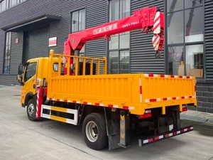 Grúa Montada en Camión CLW DF con Tracción 4x2, Componentes Principales: Caja de Cambios, Motor, Sistema Hidráulico Completo, Informe Incluido - Product Image 6