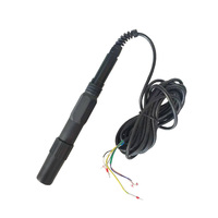 Sensor Ion Amonium (NH4) Online REMOND pH 4-10 4-20mA RS485 IP68 Baja Tahan Karat Rentang 0.1-18000ppm 0-50C