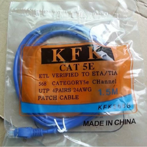 สายเคเบิลเครือข่ายแบบม้วน รุ่น Factory outlet 1-2-3-5-10-15-20-30-50 เมตร หัวต่อ RJ45 แบบ Cat5 Gigabit ความยาว 3 เมตร - Product Image 5