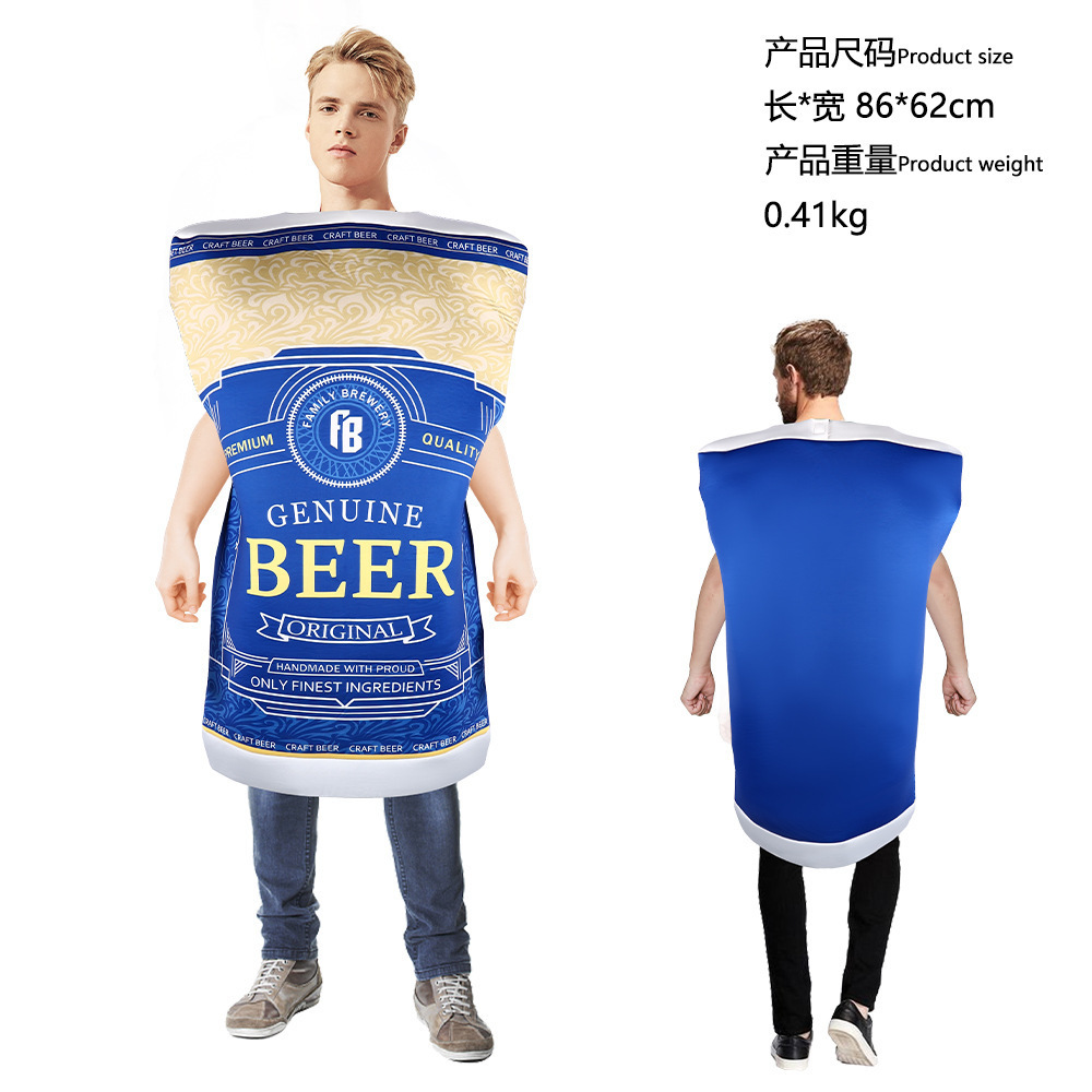 Canned beer