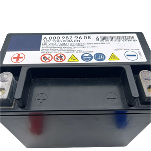 Système électrique de voiture Démarreur de <span class=keywords><strong>batterie</strong></span> <span class=keywords><strong>auxiliaire</strong></span> chargé OEM A0009829608 12V 12Ah 200A Nouveau pour <span class=keywords><strong>MERCEDES</strong></span>-BENZ E <span class=keywords><strong>W212</strong></span> S W222 - Product Image 3