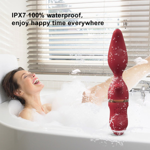 AIERSHA Produits sexuels érotiques pour adultes Série de vibrateurs Masturbateur féminin Masseur en silicone pour point G - Product Image 2