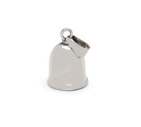 Tokyo Bell Retro Luck Motorcycle Bells Gardien de vélo en acier inoxydable avec motif d'ange Ne roulez jamais plus vite que votre ange