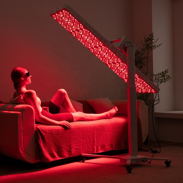 Near Infrared Red Light Therapy Panel 660/850/940/1060nm Pdt Led Light Therapy Machine Home Use Device for Skin and Body Care
