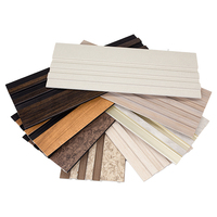 Panneau mural en PS de haute qualité, écologique, imperméable, résistant à l'humidité, 9 mm d'épaisseur, design moderne, décoration murale intérieure de luxe pour la maison