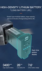 Nouveau WiFi FPV RC HOSHI ZLL <span class=keywords><strong>SG908</strong></span> PRO évitement d'obstacles 5G 4K HD 4K HD caméra Drone 3 axes cardan Wifi GPS Drone FPV Drone - Product Image 6