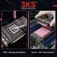 Mastic thermique silicone haute température pour GPU VGA IC – Remplacement rapide du pad thermique pour un refroidissement optimal