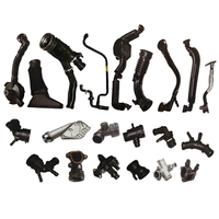 Pièces automobiles Tuyau de refroidissement du radiateur supérieur du moteur 11537505228 11531711321 Tuyau de refroidissement du radiateur du moteur pour bmw X3 X4