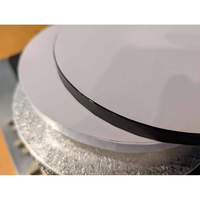 Plateau rond en carton ondulé de 12 mm pour gâteaux, base de gâteau, plateau de présentation, vente en gros