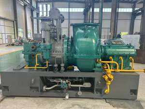 100kW 500kW 1250kW 1500kW 1600kW 1800kW 3000kW 소형 발전소 증기 터빈 - Product Image 2