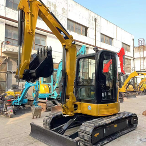 Excavatrice hydraulique Caterpillar 303.5 d'occasion, mini-excavatrice CAT 303.5 de 3,5 tonnes à vendre - Product Image 3
