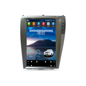 Radio Carplay con Android 14, Navegación GPS, Reproductor Multimedia, Pantalla Vertical de 12.8'' para Lexus ES240 ES300 ES330 ES350 2006-2012 - Product Image 1