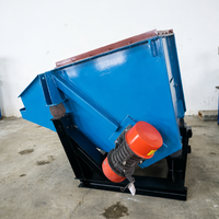 Concasseur de blocs de sable compacté et de grumeaux de sable pour la production de fonderie et la ligne de traitement de sable recyclé