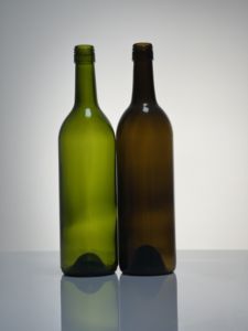 500ml 750ml Empty Glass Wine Bottles clear champagne <strong>Alcoholic</strong> Sparkling Wine Glass Bottle with Stopper - Product Image 3