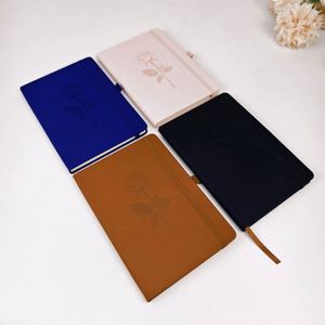Hardcover Leather A5 Custom Lined Thread Sewing Bound 80 Gsm 360 Pages <b>Journal</b> Notebook - Product Image 3