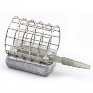 Pêche à la carpe en <span class=keywords><strong>ligne</strong></span>, panier à appâts, nourrisseur à appâts en acier inoxydable et en plomb, cage à appâts, nourrisseur <span class=keywords><strong>de</strong></span> méthode - Product Image 3