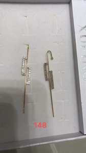 Daiwu — boucles d'oreilles Xuping, bijoux de luxe pour femme, à crochet, multi-prune, cadeaux - Product Image 4