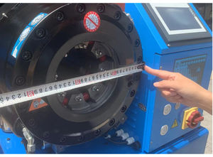 Bon prix machine de sertissage de tuyau hydraulique de carburant automatique numérique <span class=keywords><strong>parker</strong></span> <span class=keywords><strong>finn</strong></span> power p32 p20 - Product Image 4