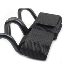 Sangle de Soutien Professionnelle pour Poignets en Acier pour Musculation, Noire, Unisexe, pour Entraînement de Traction Ztc467 - Product Image 4