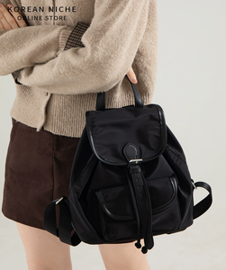 Mochila de gran capacidad versátil de estilo coreano para mujer, nueva mochila escolar ligera para niñas - Product Image 4