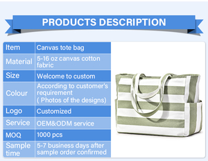 Jundong phổ biến nhất OEM ODM nhà máy bán buôn Trung Quốc công suất lớn không thấm nước có thể gập lại sinh thái thân thiện phong cách bãi biển Tote Túi - Product Image 2