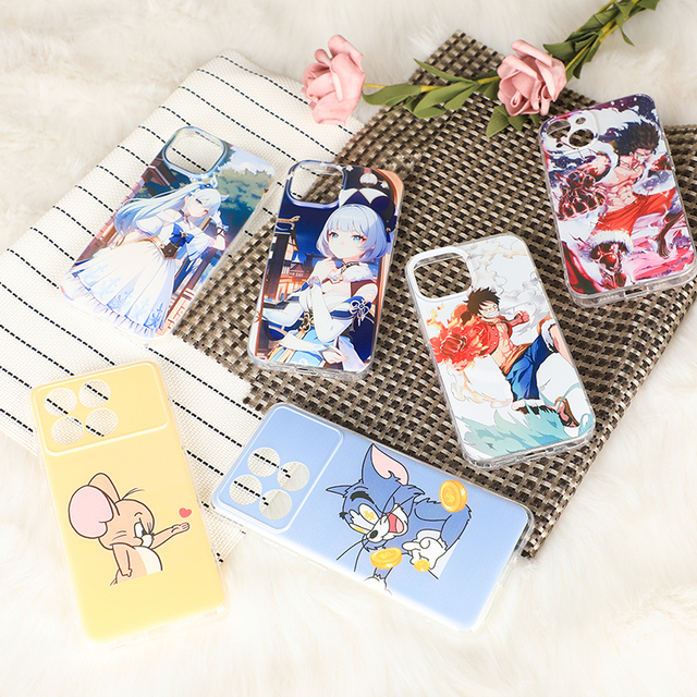 DIY to Figure Custom Tpu Pc Uv Print Phone case for Iphone 16 15 14 13 Pro Max Android Phone case