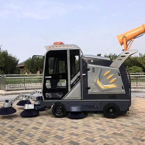 Nouveau véhicule de transport à énergie renouvelable : Balayeuse de voirie électrique à quatre batteries au lithium et moteur électrique – <span class=keywords><strong>Prix</strong></span> - Product Image 3