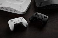 Mando de Juego Inalámbrico 8BitDo 64 BT, Joystick, Gamepad, Controlador de Juego para Android, PC, Analógico 3D, Switch con Sensor de Movimiento