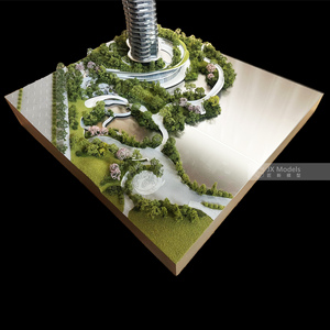 Nhà máy mô hình kiến trúc chuyên nghiệp | mô hình quy mô tùy chỉnh chính xác cao cho căn hộ biệt thự quy hoạch đô thị bất động sản - Product Image 6