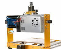 Máquina de Grabado y Corte CNC Router 3018 con Láser de 3kW para Marcado de Madera, Aluminio y Metal, y Creación de Logotipos
