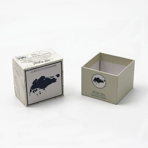 Emballage en carton écologique personnalisé, papier recyclable, boîte de couverture Heaven and Earth, étui pour bougie parfumée - Product Image 5