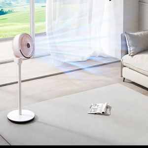Wholesale Price Portable 3-Mode Adjustable Height Tower Floor Fan Voice Control Remote App Control Low Noise 35W Plastic <b>Timer</b> - Product Image 3
