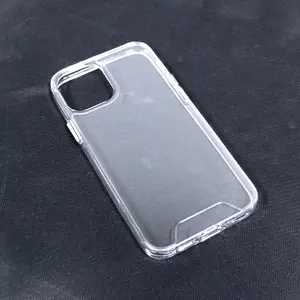 Transparent Mobile Shockproof Cell Phone Protective Case For Iphone 13 Pro