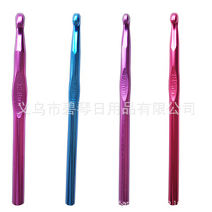 Ensemble de <span class=keywords><strong>crochet</strong></span>, Alumina <span class=keywords><strong>Crochet</strong></span> 4 Pcs + Accessoires DIY Tricot Pull Tool Set - Product Image 4
