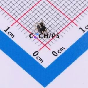 BX-PZ1.0-<b>2</b>-2PWZ <b>Pin</b> Header SMD,P=1mm <b>Connector</b> ( <b>Pin</b> Structure: 2x2P )( Pitch: 1mm )( Row Spacing: 1mm ) - Product Image 2