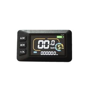 Protocolo 2 #   Pantalla LCD G518 G518U para Bicicleta Eléctrica, Medidor USB Digital para Bicicleta Eléctrica, Instrumento Universal <span class=keywords><strong>de</strong></span> 24V-72V con Pantalla a Color <span class=keywords><strong>VA</strong></span> - Product Image 1