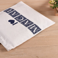 Sac à bandoulière en toile personnalisé, pliable, à longues poignées, avec motif de dessin animé, réutilisable, écologique, durable, sac de shopping