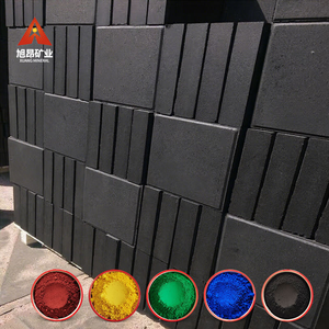 कारखाने की आपूर्ति आयरन ऑक्साइड वर्णक रंग के कागज के लिए रंगीन कागज और कागज कोटिंग्स सिरेमिक और ग्लेज़ मुक्त नमूने - Product Image 6