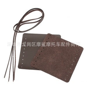 Moshark – housses de guidon de moto en cuir, 22mm 25mm, couvre-poignée universel rétro pour modification de vélo - Product Image 5