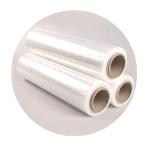 Factory Price Pallet Stretch <b>Wrap</b> Transparent Pallet Pe Cast Stretch Film <b>Shrink</b> <b>Wrap</b> Stretch Film <b>Shrink</b> <b>Wrap</b> - Product Image 5