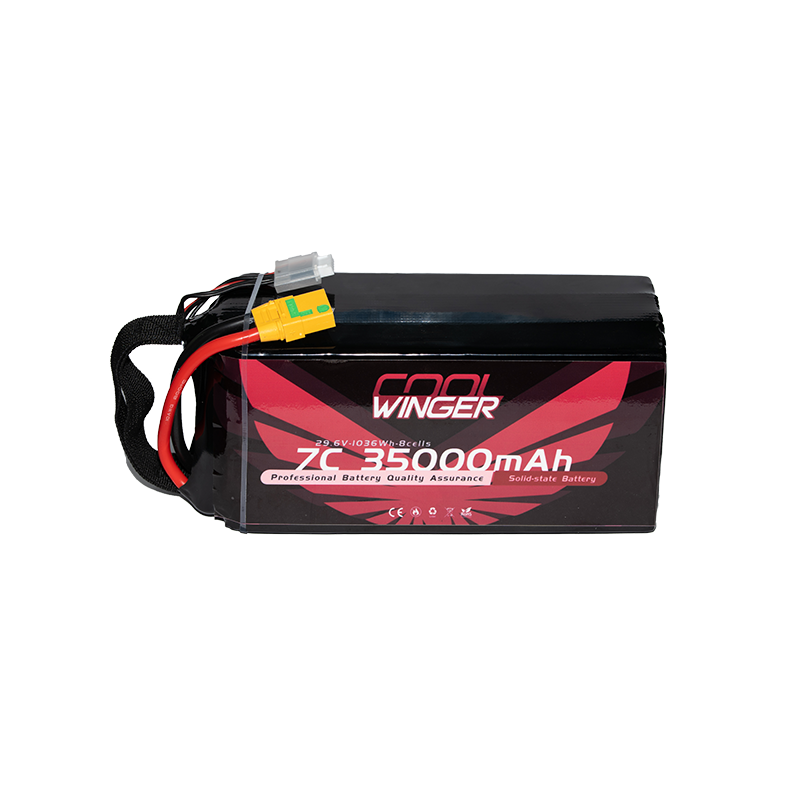 Cool Winger FPV аксессуары для дрона высокая производительность 1600 мАч 80C/160C 6S/8S 22,2/29,6 V 29,6 V литий-ионные аккумуляторы в упаковке