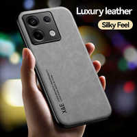 Étui de téléphone en cuir PU soyeux iExplore Sheep pour iPhone 17 Pro Max, Oppo Find X8, Realme 12, 1+13, Vivo X200, Honor X8B, X9A