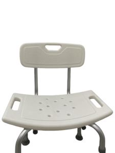 Chaise de bain CA701 CAREME en alliage d'aluminium, réglable en hauteur, pliable, légère, de haute qualité, équipement de sécurité personnalisé pour personnes âgées - Product Image 6
